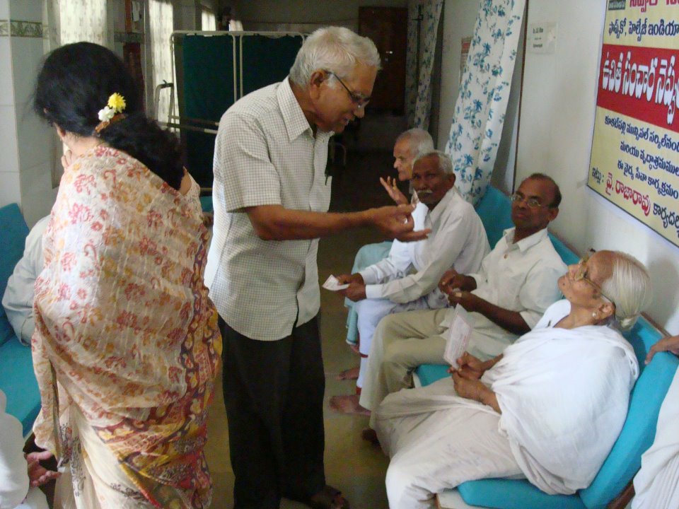 Free Medical Camp in Old Age Welfare Center by NRI Seva Foundation