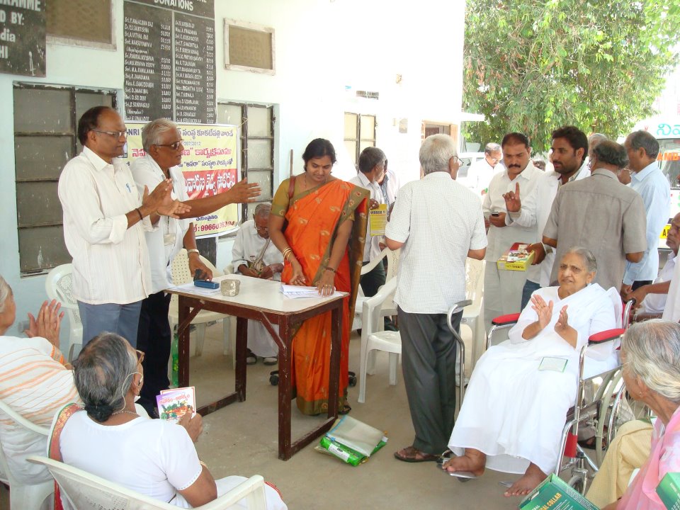 Free Medical Camp in Old Age Welfare Center by NRI Seva Foundation