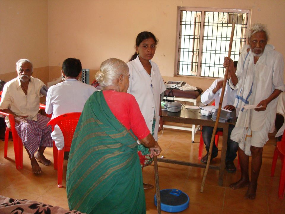 Health Awareness Program by NRI Seva Foundation