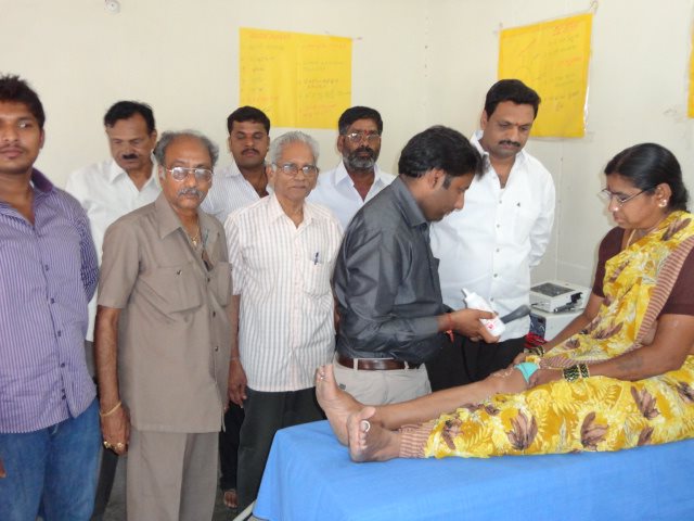 Inauguration of Physiotherapy unit at Kukatpally