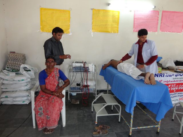 Inauguration of Physiotherapy unit at Kukatpally